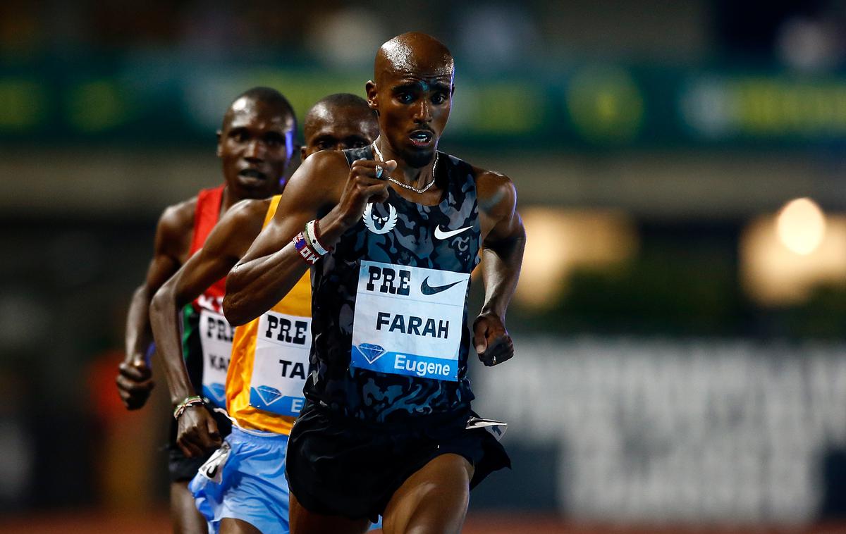 Mo Farah | Foto Getty Images