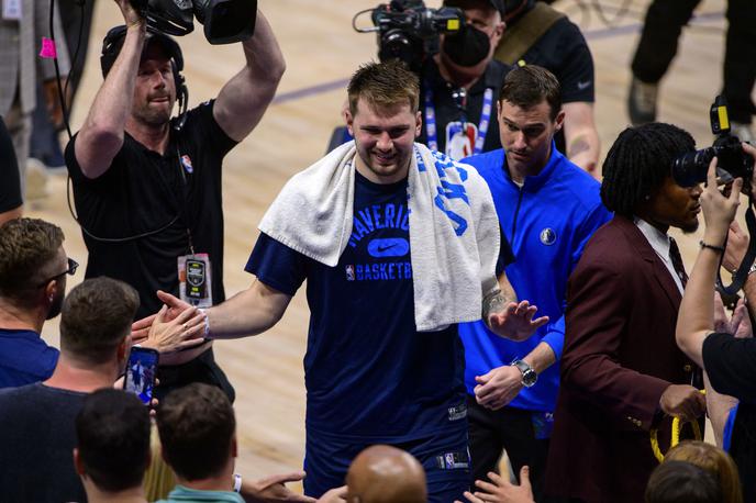 Luka Dončić | Najlepši trenutek sezone za Dončića: sedma tekma proti Phoenix Suns | Foto Reuters