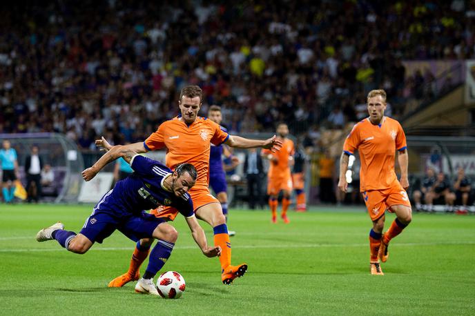 Maribor Rangers | Mariborčani niso razočarali, a jim je tokrat spodrsnilo. | Foto Urban Urbanc/Sportida