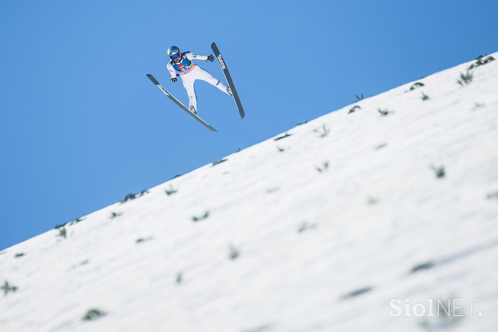 Planica: posamična tekma (petek)