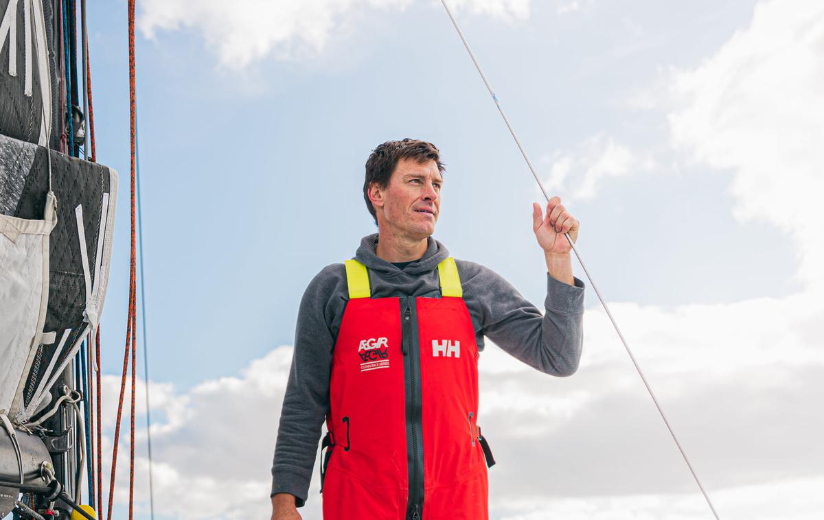 Ivica Kostelić | Ivica Kostelić je predčasno končal Atlantik Route de Rhum. | Foto Facebook