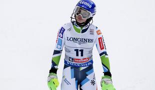 Shiffrin in Johnson do ekipnega zlata, Slokar in Štuhec deveti