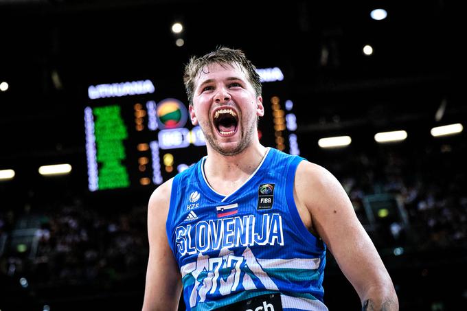 Luka Dončić se trenutno mudi na OI v Tokiu. | Foto: Hendrik Osula/FIBA