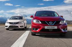 Nissan pulsar ima zmogljivejši motor, avtomobil ostaja izven dosega Slovencev