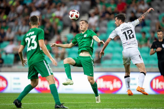 Crusaders je bil nekajkrat presenetljivo nevaren. | Foto: Urban Urbanc/Sportida