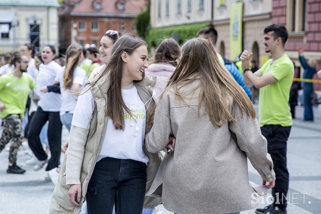 Parada ljubljanskih maturantov 2023