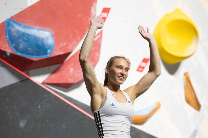 Janja Garnbret Innsbruck balvani 2018 | Foto: Urban Urbanc/Sportida