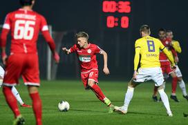 NK Aluminij, NK Maribor, prva liga