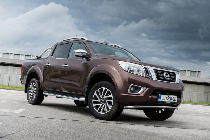 Nissan navara - fotogalerija testnega vozila | Foto: Klemen Korenjak