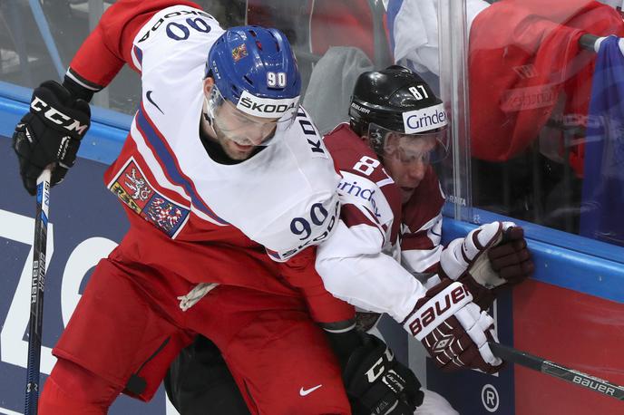 Češka Latvija IIHF svetovno prvenstvo | Foto Reuters