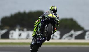 Rossi spet na motorju, za začetek na progi za motokros