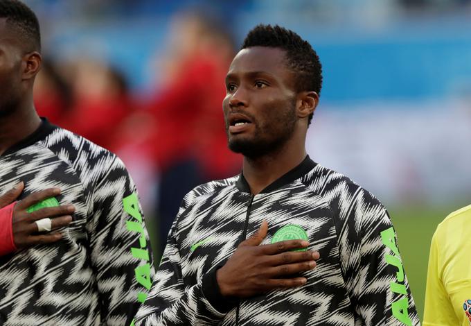 John Obi Mikel | Foto: Reuters