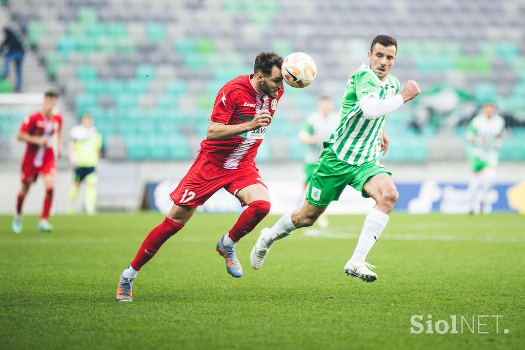 Pokal Slovenije, polfinale: Olimpija - Aluminij