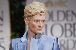 Pristno ekscentrična Tilda Swinton