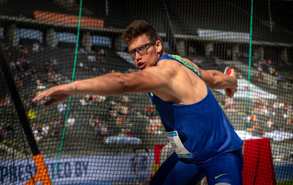 Kristjan Čeh, Berlin, september 2020 | Kristjan Čeh je bil v Bruslju tretji. | Foto Guliverimage