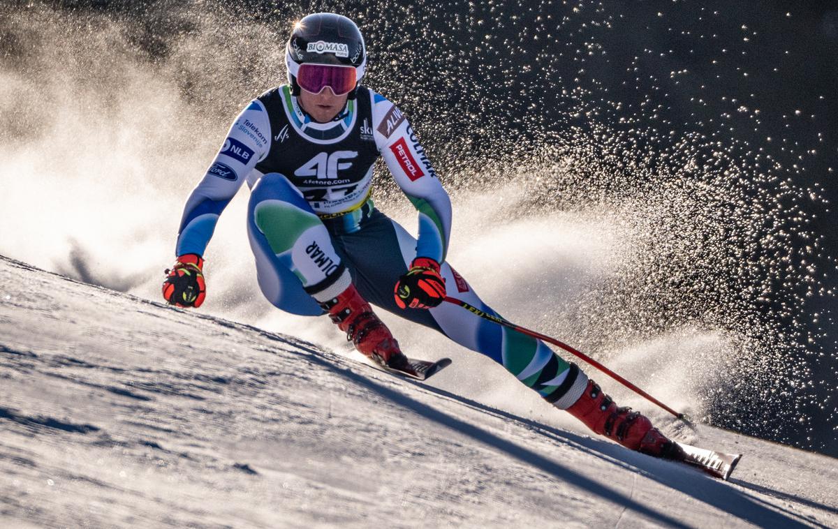 Nejc Naraločnik | Nejc Naraločnik je na treningu smuka na SP v Courchevelu postavil 19. čas.  | Foto Guliverimage