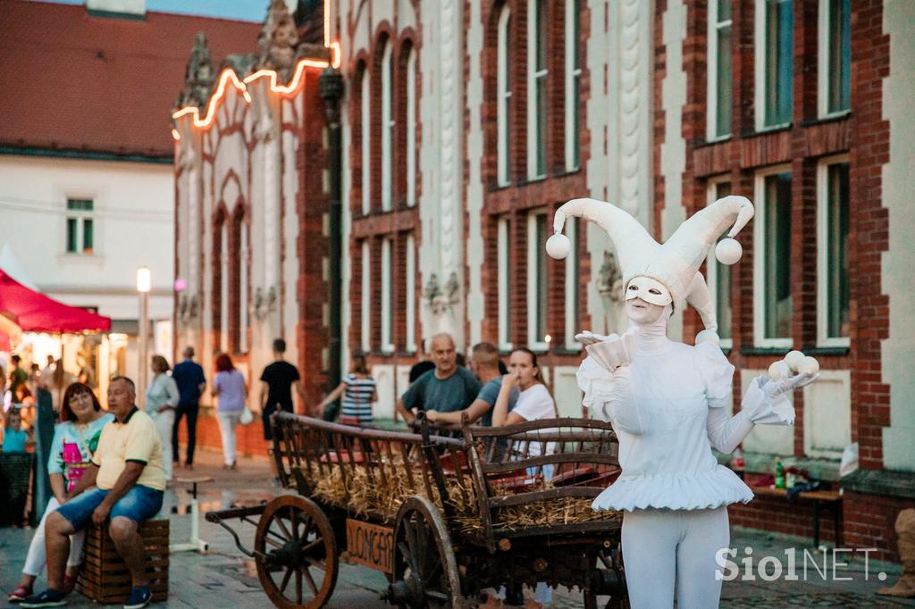 Čakovec, Porcijunkolovo, Turistična z. Hrvaške