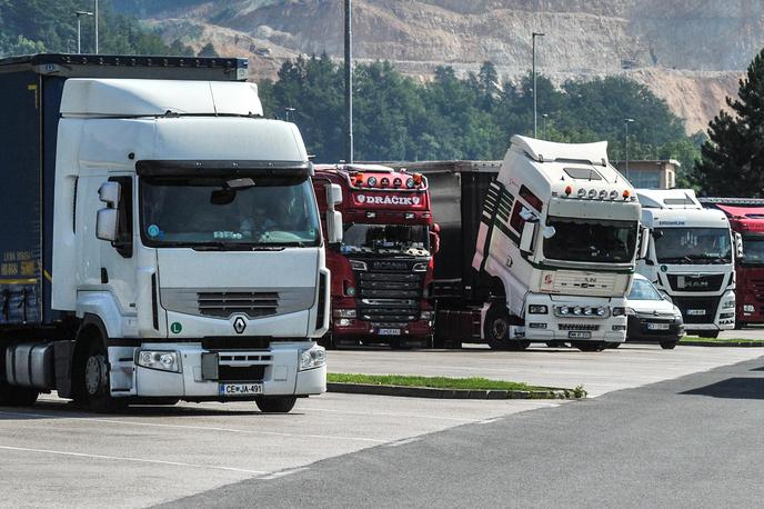 Tovornjakarji avtocesta | Foto Gašper Pirman