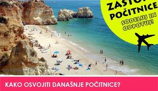 5. dan: Sodeluj in osvoji teden dni na portugalskih plažah!