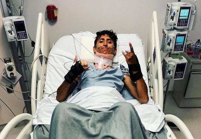 Egan Bernal | Foto: Twitter/Daily Loud