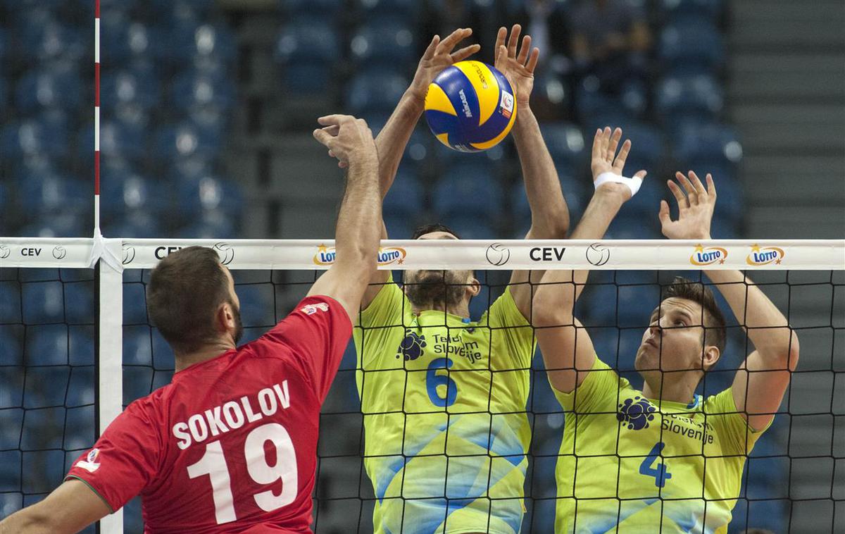 Slovenija Bolgarija odbojka | Foto CEV