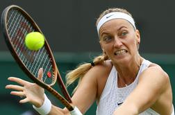 Petra Kvitova izločila srbsko presenečenje turnirja