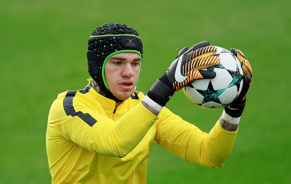 Ederson Moraes | Foto Reuters