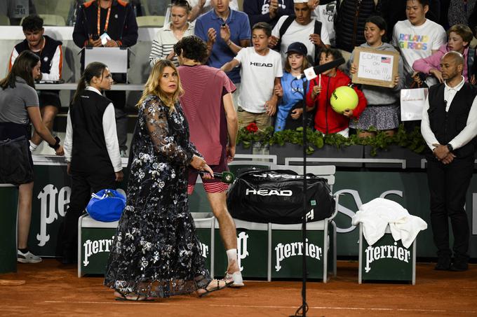 Marion Bartoli je zadnjih nekaj let za mikrofonom in postavlja vprašanja. | Foto: Guliverimage/Vladimir Fedorenko