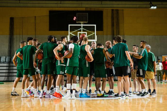 Cedevita Olimpija priprave | Superpokalno lovoriko branijo košarkarji Cedevita Olimpija. | Foto Grega Valančič/www.alesfevzer.com