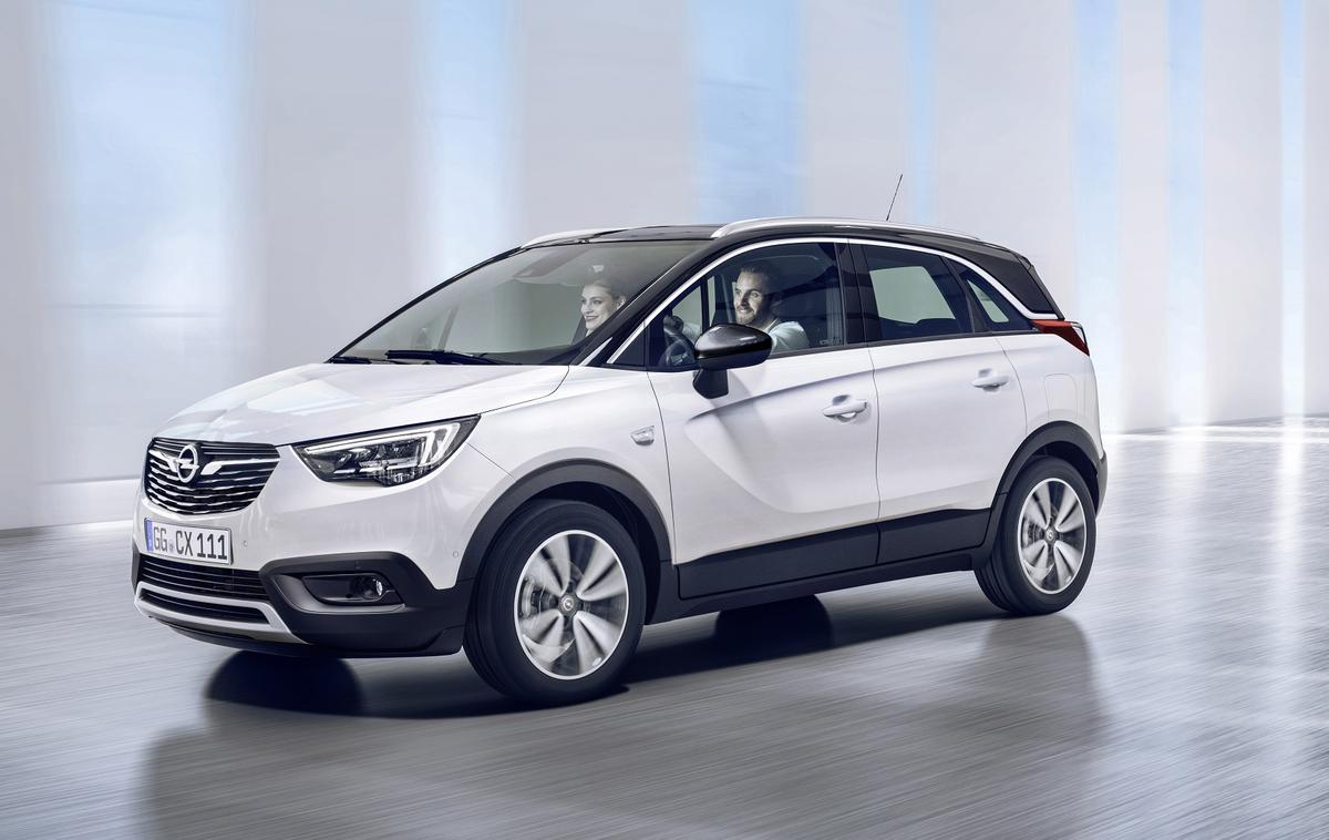 Opel crossland X | Foto Opel