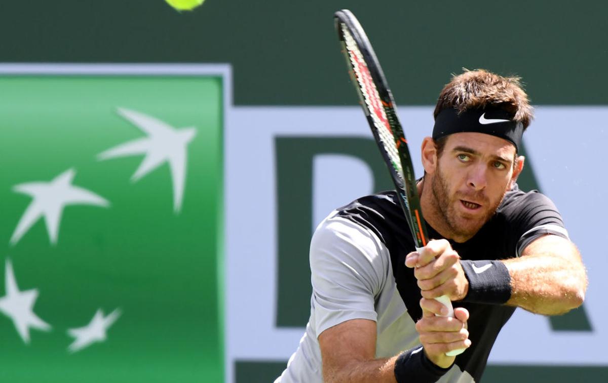 Juan Martin del Potro | Foto Guliver/Getty Images