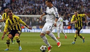 VIDEO: Borussia v končnici zadržala nalete (ne)učinkovitega Real Madrida