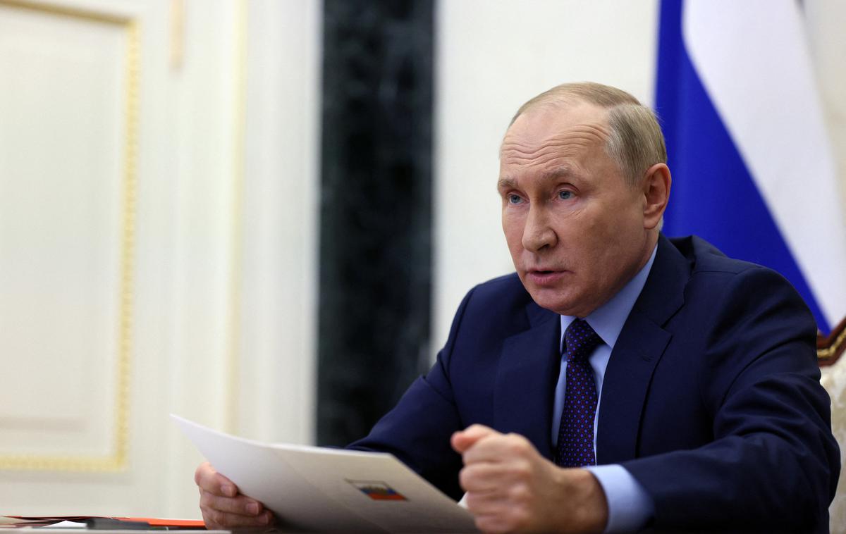 Vladimir Putin | Foto Reuters