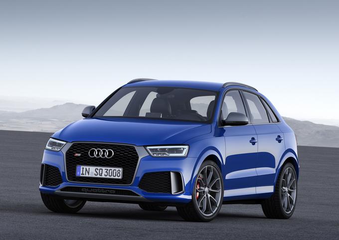 Na fotografiji: audi RS Q3 performance, letnik 2016. | Foto: Audi