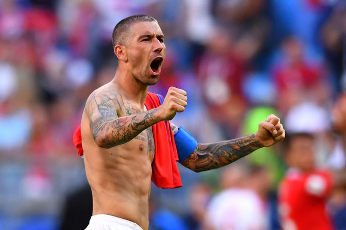 Aleksandar Kolarov | Foto Reuters