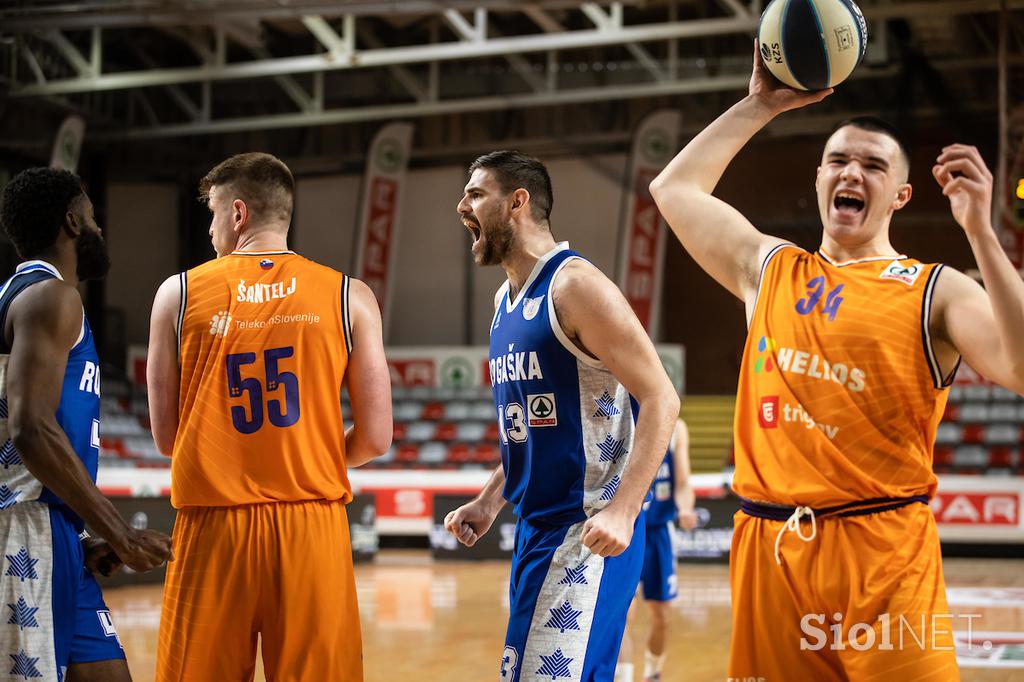 Helios Suns : KK Rogaška, pokal Spar