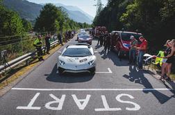 Gorenjska cesta bo jutri polna športnih avtomobilov #foto