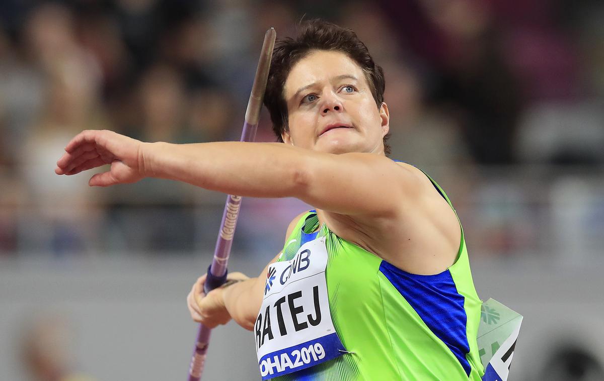 Martina Ratej | Martina Ratej (Kladivar) se je uspešno vrnila na atletska tekmovanja. | Foto Getty Images