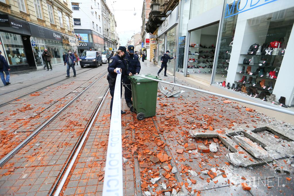 Potres na Hrvaškem