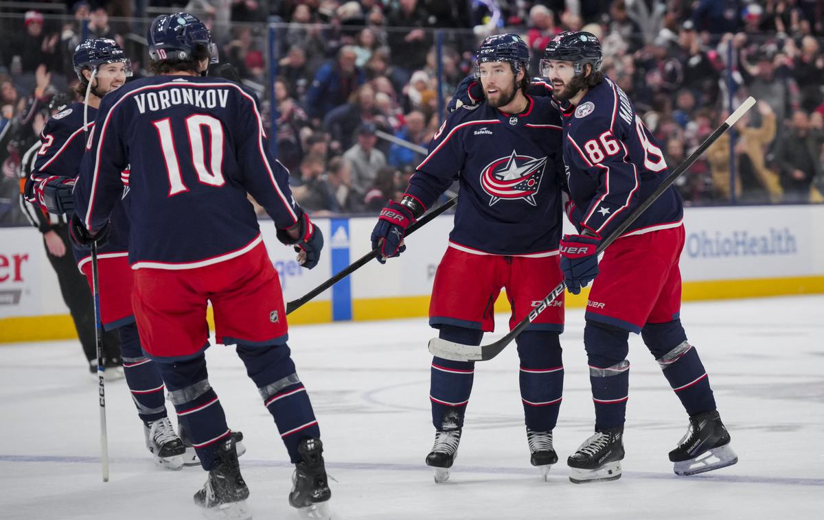 Columbus Blue Jackets, | St. Louis Blues bo gostil Columbus. | Foto Guliverimage