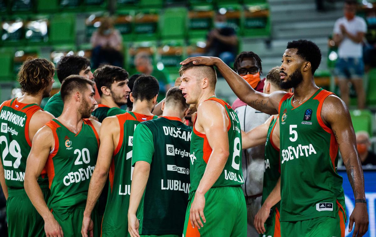 Cedevita Olimpija | Olimpija je izgubila prvo tekmo v novi evropski sezoni. | Foto Sportida