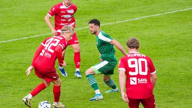 Aluminij izkoristil spodrsljaj Gorice, 11 golov v Kranju