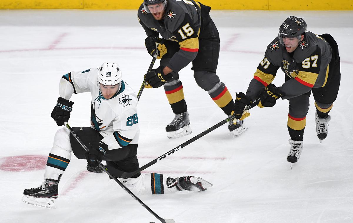 Vegas Golden Knights vs San Jose Sharks | Foto Reuters