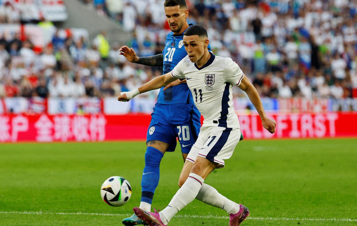 Phil Foden | Phil Foden je odpotoval v domovino. | Foto Reuters