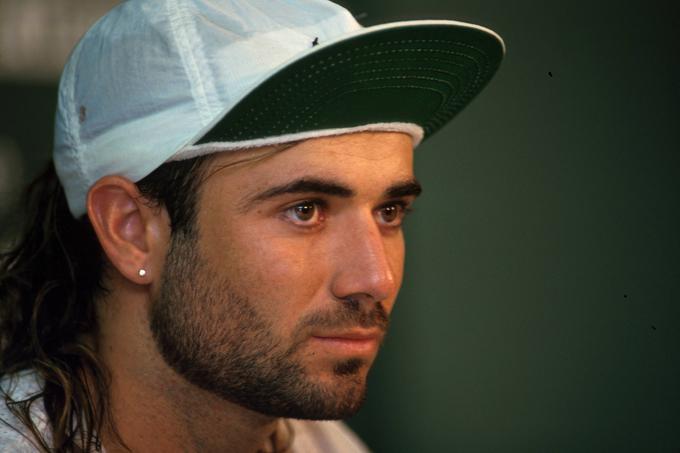 Andre Agassi je brez premisleka privolil v prestavitev finalnega dvoboja. | Foto: Guliverimage/Vladimir Fedorenko