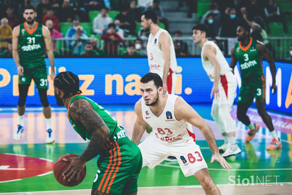 Cedevita Olimpija : JL Bourg, Eurocup