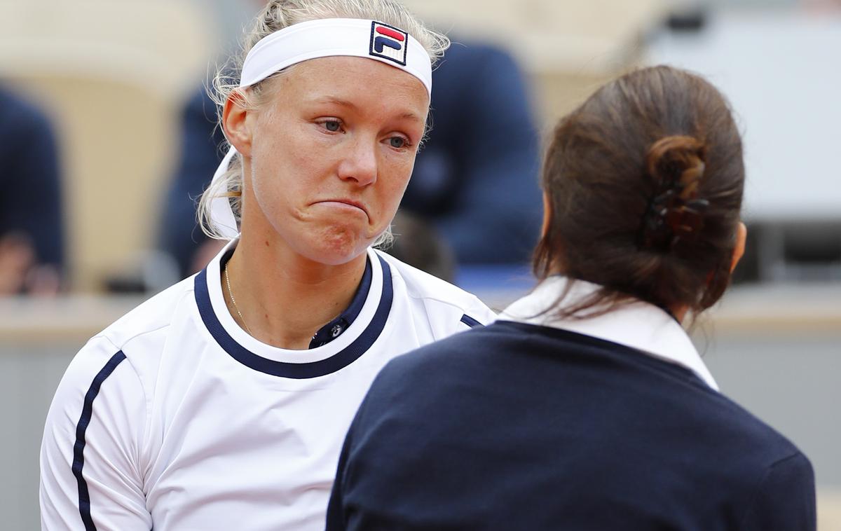 Kiki Bertens | Kiki Bertens zapušča teniški cirkus. | Foto Reuters