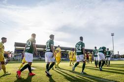 Olimpija pred dva tisoč gledalci ugnala Radomlje, Zavrč slavil v Novem mestu