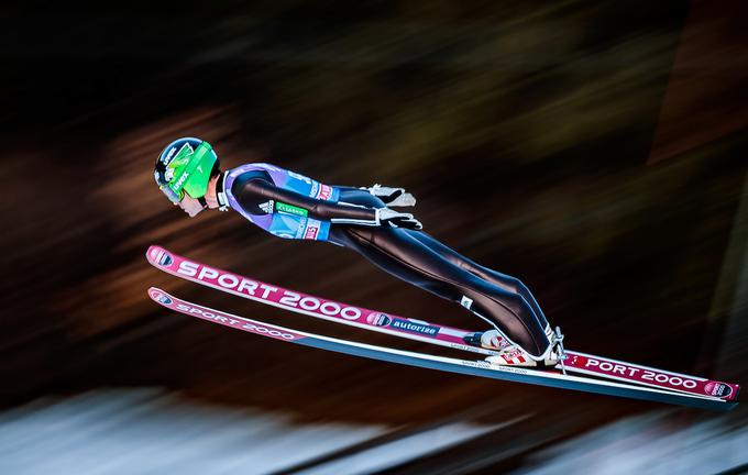 Jernej Damjan ostaja najboljši Slovenec v svetovnem pokalu - zaseda 14. mesto. | Foto: Sportida