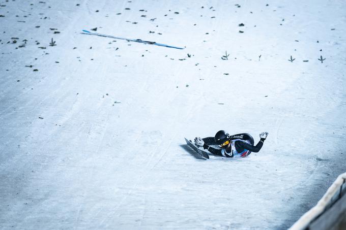 Poškodbe ji v zadnjem letu niso prizanašale. Poleti je pogledovala tudi proti koncu kariere. | Foto: Blaž Weindorfer/Sportida